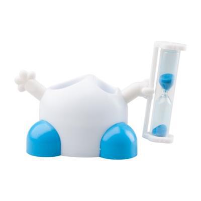 Porte brosse à dents en plastique Sandma Bleu
