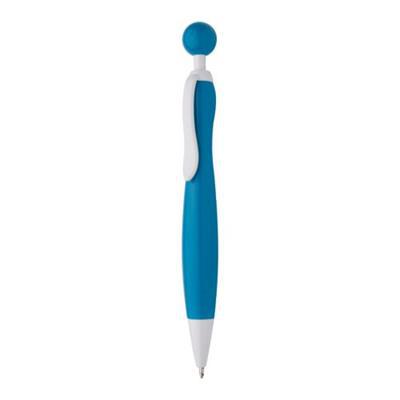 OBG.PUB - Stylo à bille rétractable en plastique Oprye Bleu Stylo à bille rétractable en plastique Oprye Bleu
