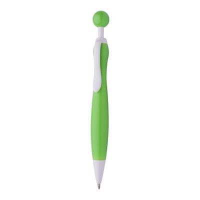 OBG.PUB - Stylo à bille rétractable en plastique Oprye Vert citron Stylo à bille rétractable en plastique Oprye Vert citron