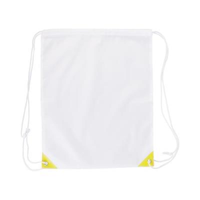 OBG.PUB - Sac de piscine en polyester Nifler Jaune / Blanc Sac de piscine en polyester Nifler Jaune / Blanc