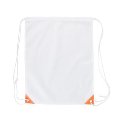 OBG.PUB - Sac de piscine en polyester Nifler Orange / Blanc Sac de piscine en polyester Nifler Orange / Blanc