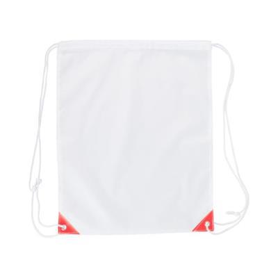 OBG.PUB - Sac de piscine en polyester Nifler Rouge / Blanc Sac de piscine en polyester Nifler Rouge / Blanc
