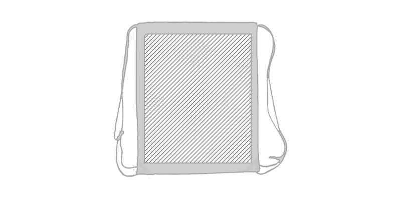 OBG.PUB - Sac de piscine en polyester Nifler - Marquage Verso Sac de piscine en polyester Nifler - Marquage Verso