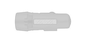 Set pour bicyclette en plastique Wiggas - Impression Droite