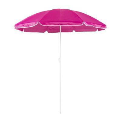OBG.PUB - Parasol coloré robuste en nylon Kagiu Fushia Parasol coloré robuste en nylon Kagiu Fushia