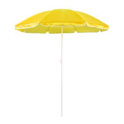 OBG.PUB - Parasol coloré robuste en nylon Kagiu Jaune Parasol coloré robuste en nylon Kagiu Jaune