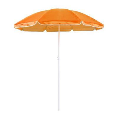 OBG.PUB - Parasol coloré robuste en nylon Kagiu Orange Parasol coloré robuste en nylon Kagiu Orange