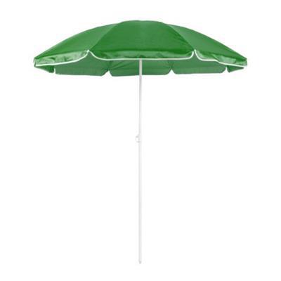 OBG.PUB - Parasol coloré robuste en nylon Kagiu Vert Parasol coloré robuste en nylon Kagiu Vert