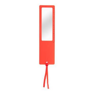 Règle en plastique avec loupe Okama
