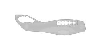 Set à outils avec pince multifonctions Factio - Impression Droite