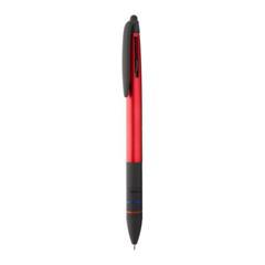 OBG PUB - Stylo à bille 3 couleurs avec stylet Guboa