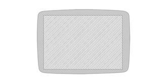 Planche à découper en bambou Bambusar - Marquage Verso