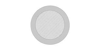 Bouteille avec infuseurs de 490 ml Maroka - Impression Haut