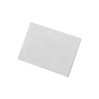 Pin's métal forme rectangulaire avec doming Philus Argent