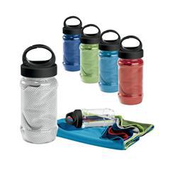 OBG PUB - Serviette de sport avec bouteille ARTX PLUS.