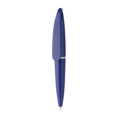 Mini stylo à bille en plastique coloré publicitaire Hall