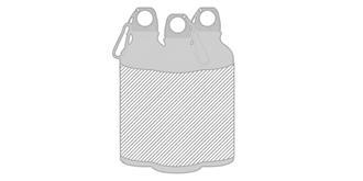 Bouteille de sport 400 ml LANDSCAPE II - Marquage autour