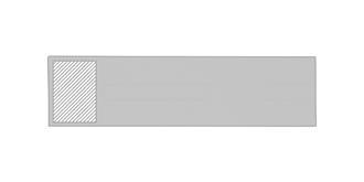 Etui en carton recyclé pour stylo Recycard - Impression pochette recto