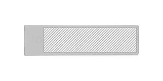 Etui en carton recyclé pour stylo Recycard - Impression pochette verso