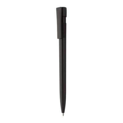 OBG.PUB - Stylo à bille rétractable en plastique ABS Signer Noir Stylo à bille rétractable en plastique ABS Signer Noir