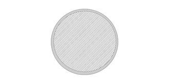 Enceinte bluetooth RABS en ABS recyclé Medrat - Impression Haut