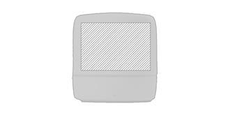 Enceinte bluetooth RABS en ABS recyclé Medrat - Marquage Recto