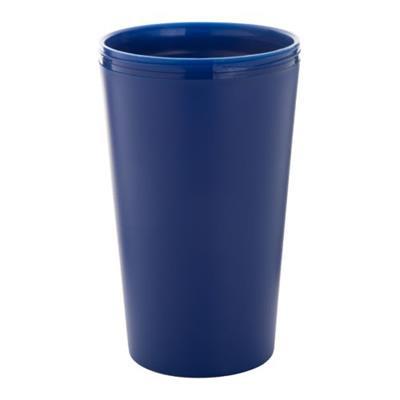 Mug thermos customisable en plastique Crecup Bleu