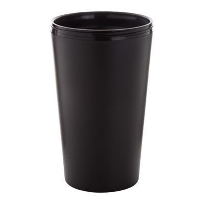 Mug thermos customisable en plastique Crecup Noir