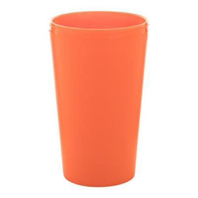 Mug thermos customisable en plastique Crecup Orange