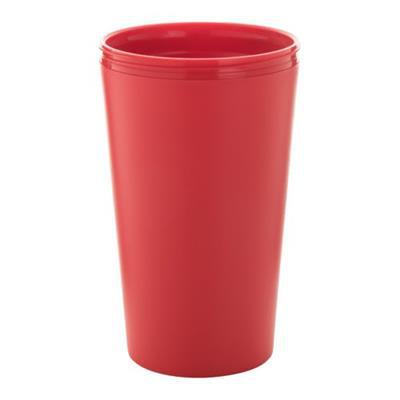 Mug thermos customisable en plastique Crecup Rouge
