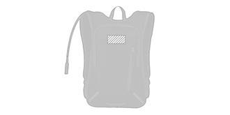 Sac à dos de sport avec réservoir d'eau Mount - Impression Haut