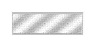 Parure avec un stylo en aluminium Glaim's - Impression sur la boite