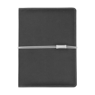 Conférencier à élastique A5 en polyester Waller