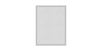 Porte-documents en papier recyclé Haborger - Marquage Recto