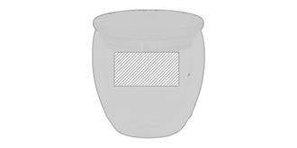 Verre de voyage 250 ml Equador 250 - A l'avant