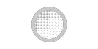 Verre de voyage 250 ml Equador 250 - Impression Haut