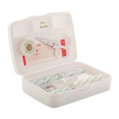 Trousse de premiers secours en plastique Foldo