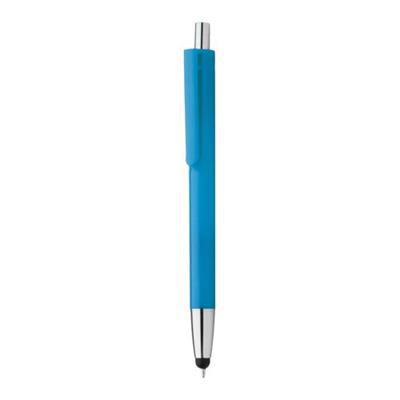 Stylo bille avec stylo stylet en plastique Rincoy Bleu