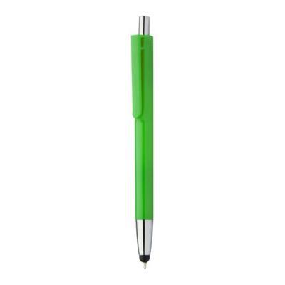 Stylo bille avec stylo stylet en plastique Rincoy Vert
