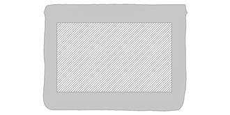 Ensemble de voyage avec oreiller gonflable Ploner - Impression pochette verso