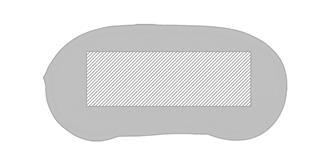 Ensemble de voyage avec oreiller gonflable Ploner - Marquage Recto