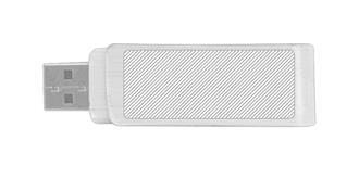 Clé USB en bois rotative Irvine - Marquage Recto