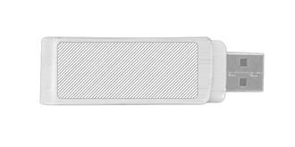 Clé USB en bois rotative Irvine - Marquage Verso