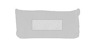 Trousse en liège original fermeture zippée Bully - Marquage Recto