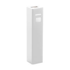 OBG PUB - Power bank en aluminium pile 2200 mAh Thager