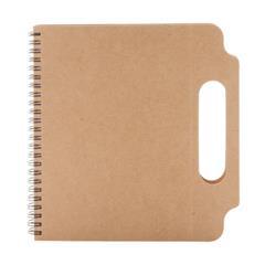 OBG PUB - Cahier à spirales en papier recyclé Makro