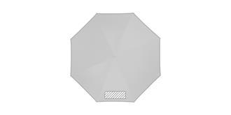Parapluie classique automatique en pongé Onrae - impression 2ème pan du parapluie