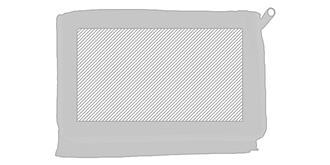 Sac isotherme en PVC Colcas - Impression Haut