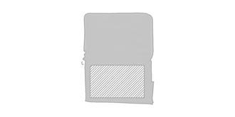 Sac isotherme en PVC Colcas - Marquage Verso