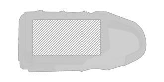 Cadenas à bagages en métal Zanes - Marquage Recto